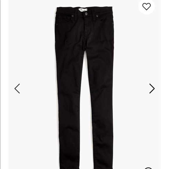 Madewell 8” Skinny Jeans - Picture 3 of 6